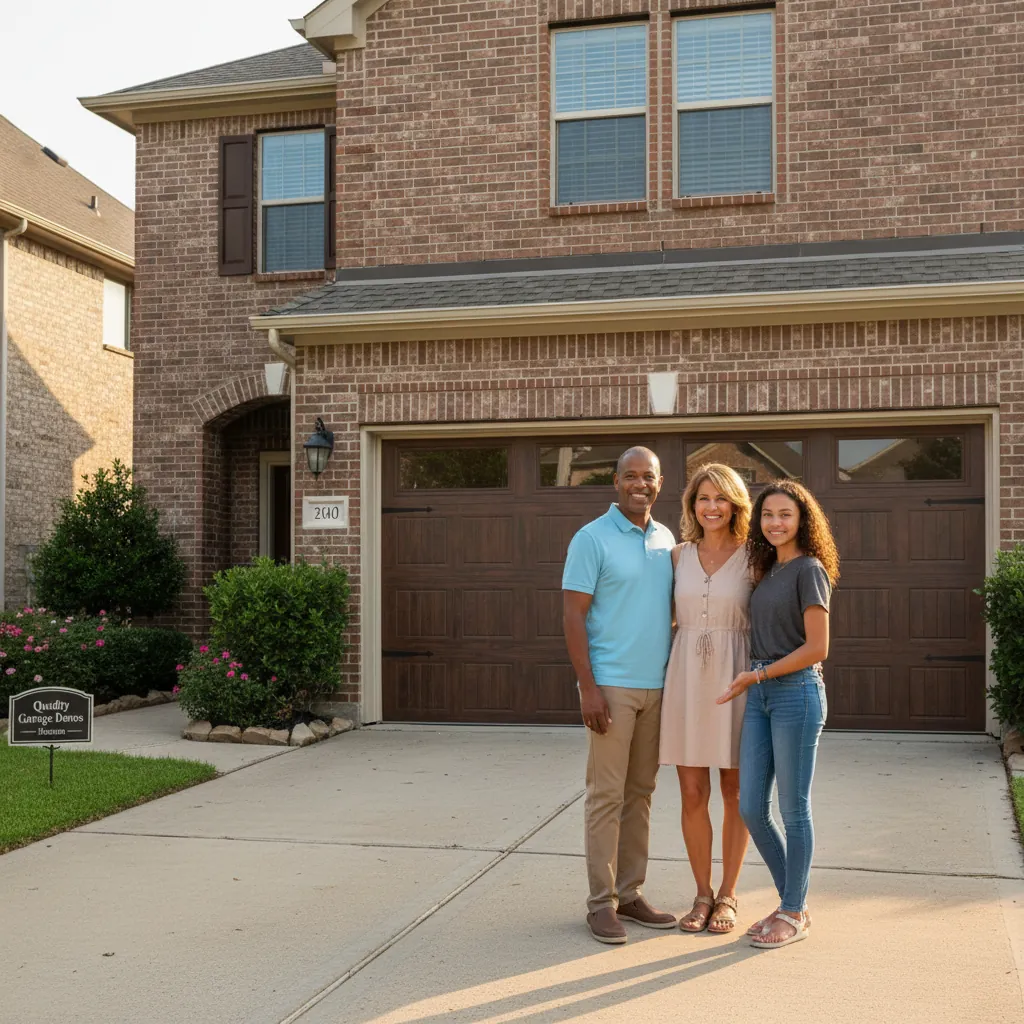 Garage door service specials in Memorial