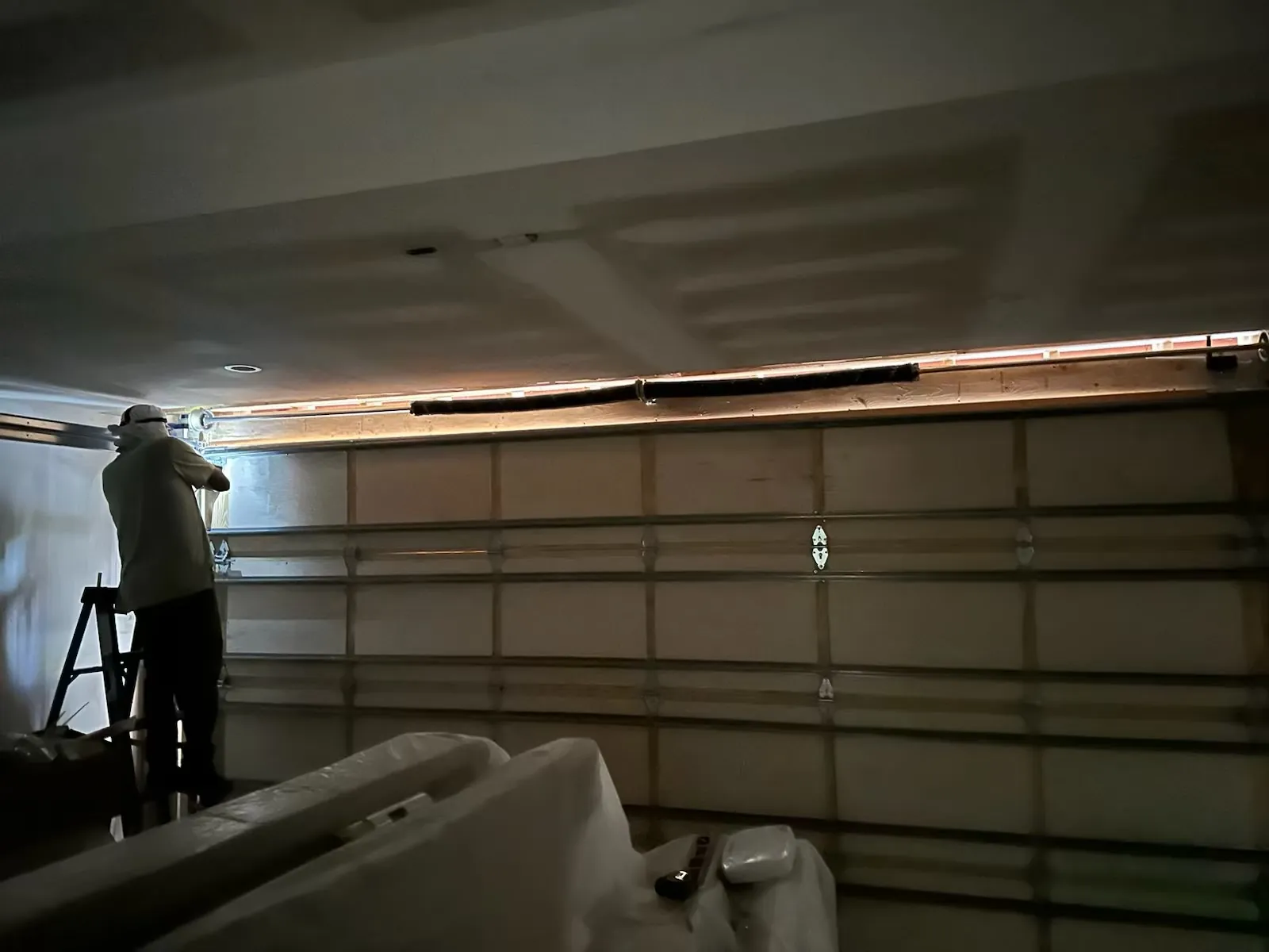 Garage Door Spring Repair Memorial TX - Torsion & Extension Springs