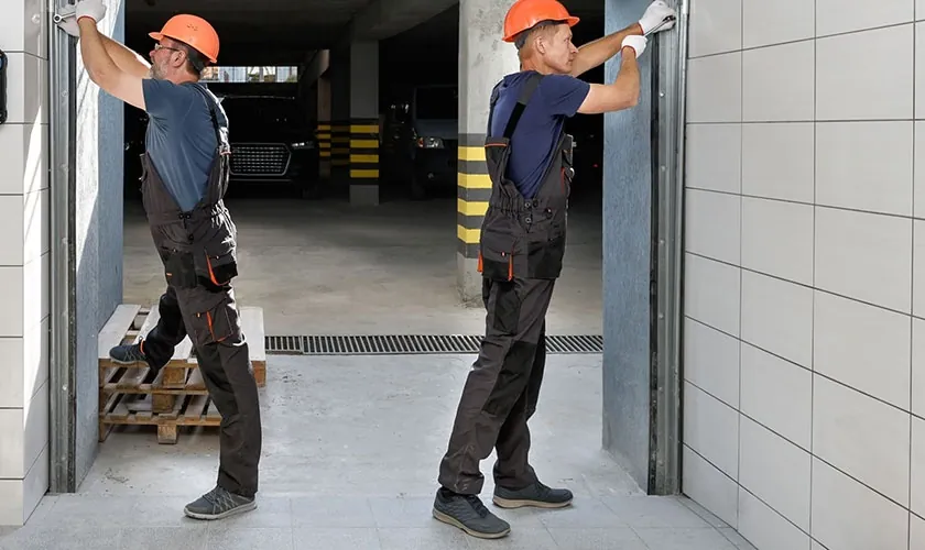 Garage Door Maintenance Service Memorial TX - Annual Tune-Up & Inspection